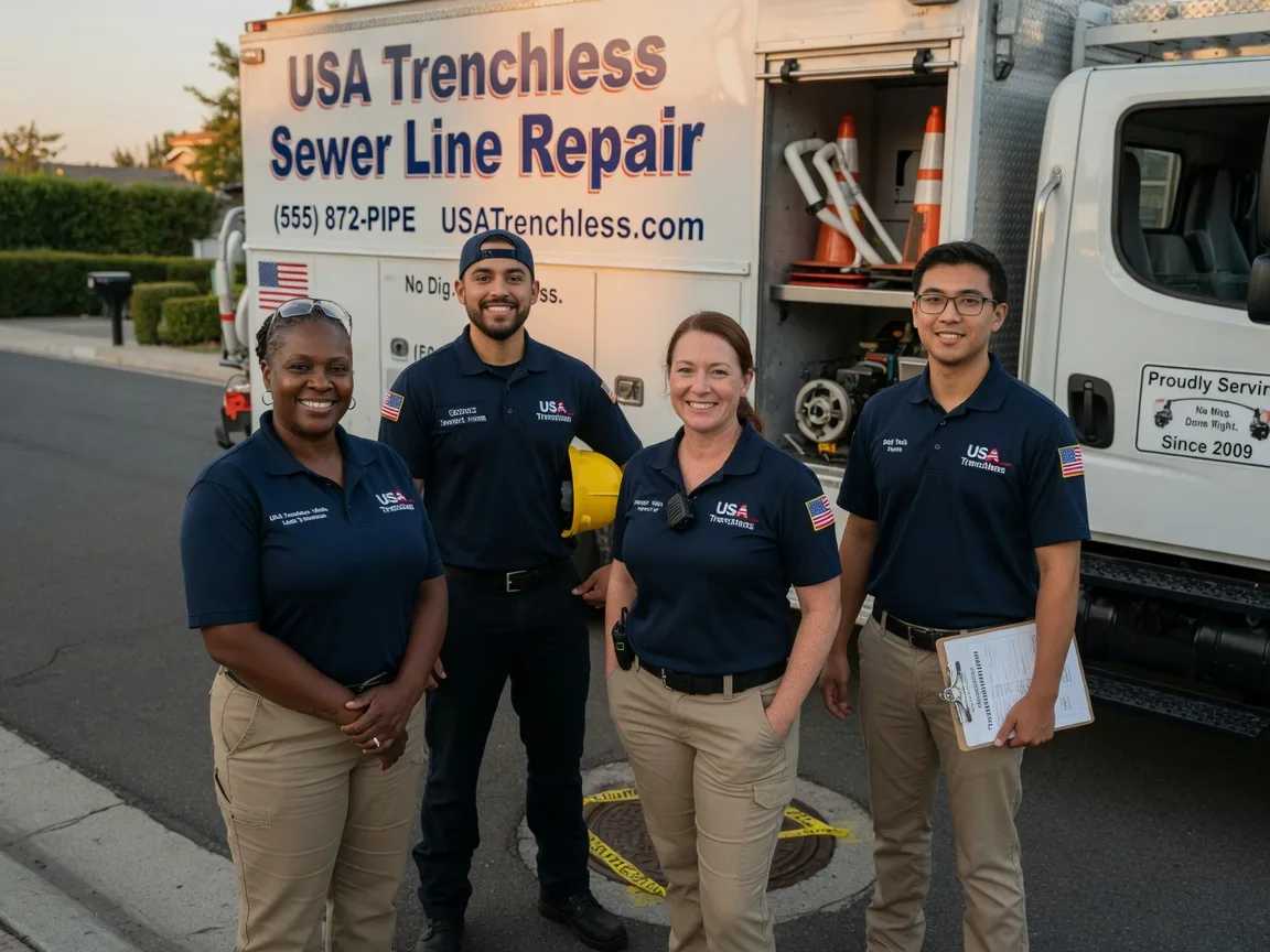 Sewer Line Repair company in Gilmore, AR