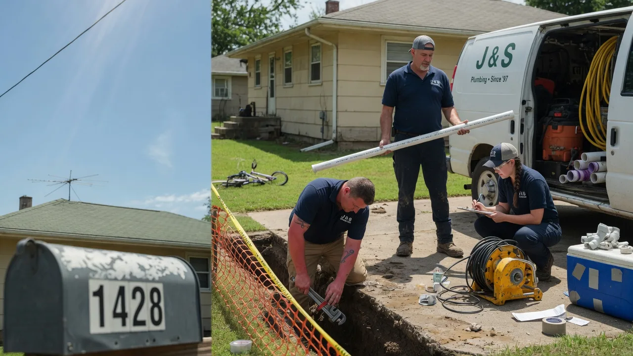Sewer Line Repair in Gilmore, AR near me